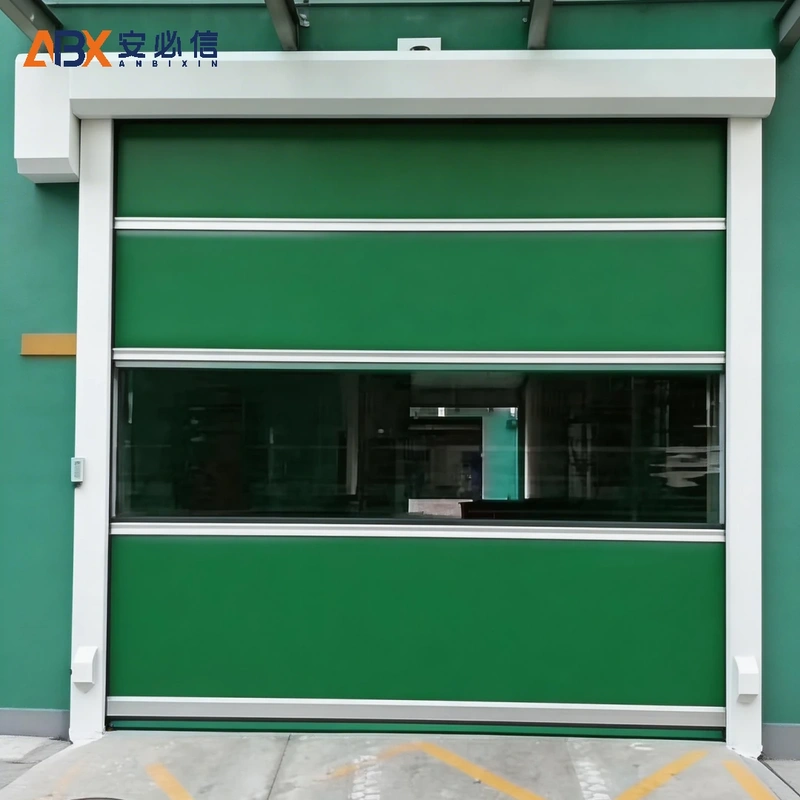 随州市感应快速门