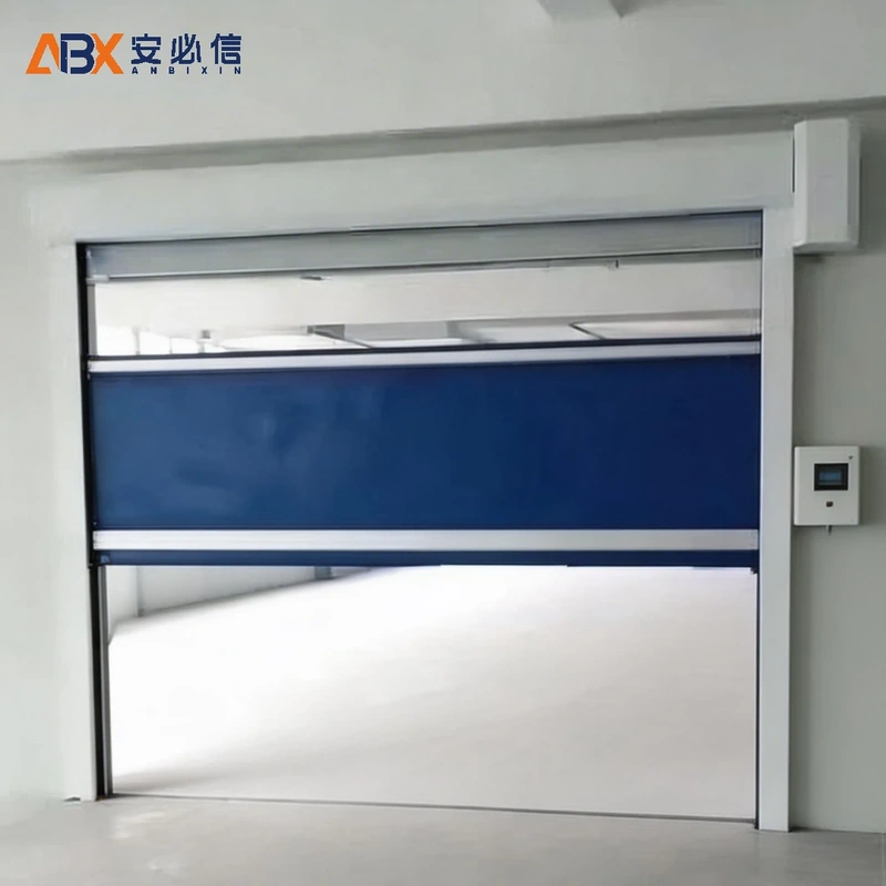 随州市软帘快速门
