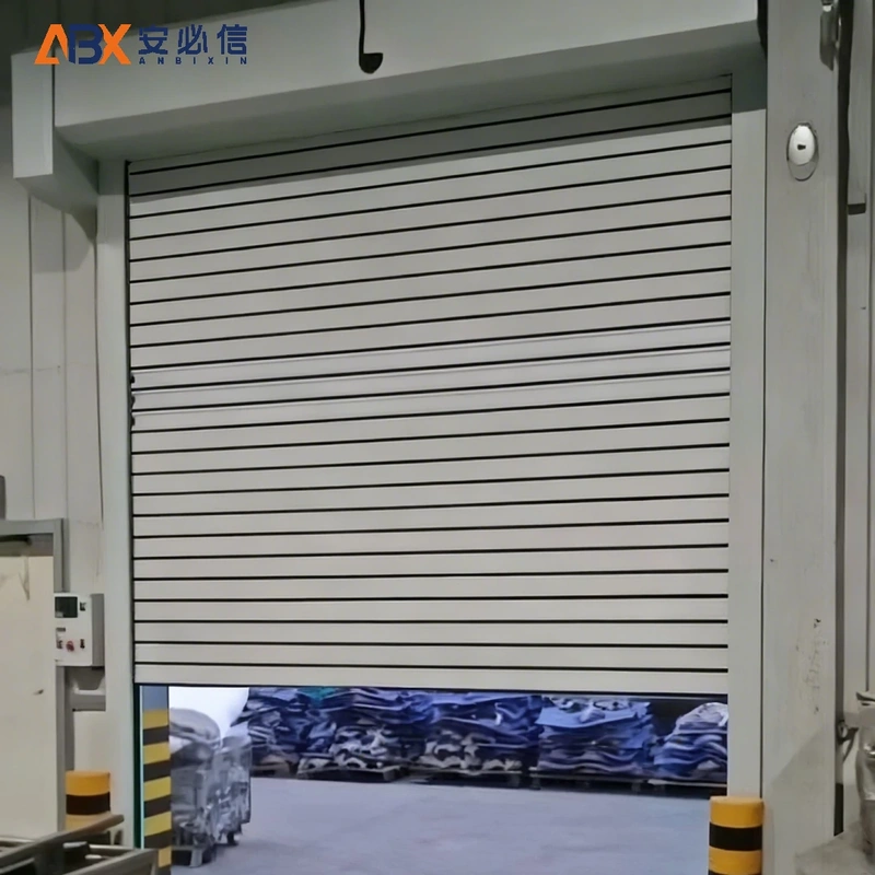 随州市铝质快速门